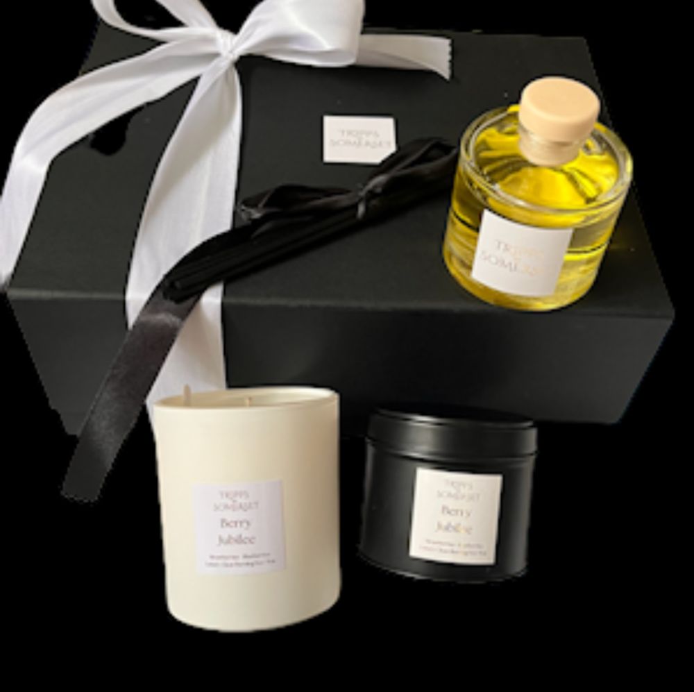 Berry Jubilee Candle Gift Set